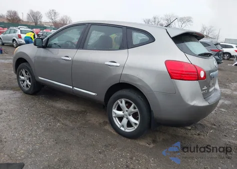 2011 Nissan Rogue S z USA, uszkodzony, nr VIN JN8AS5MVXBW297364